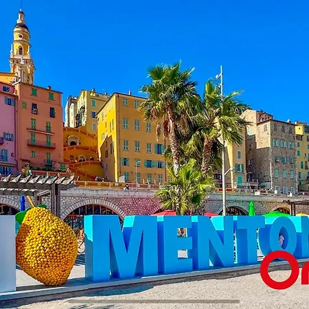 Renove Face Mer, Clim - 4 Pers. - Fr-1-647-60 * Menton